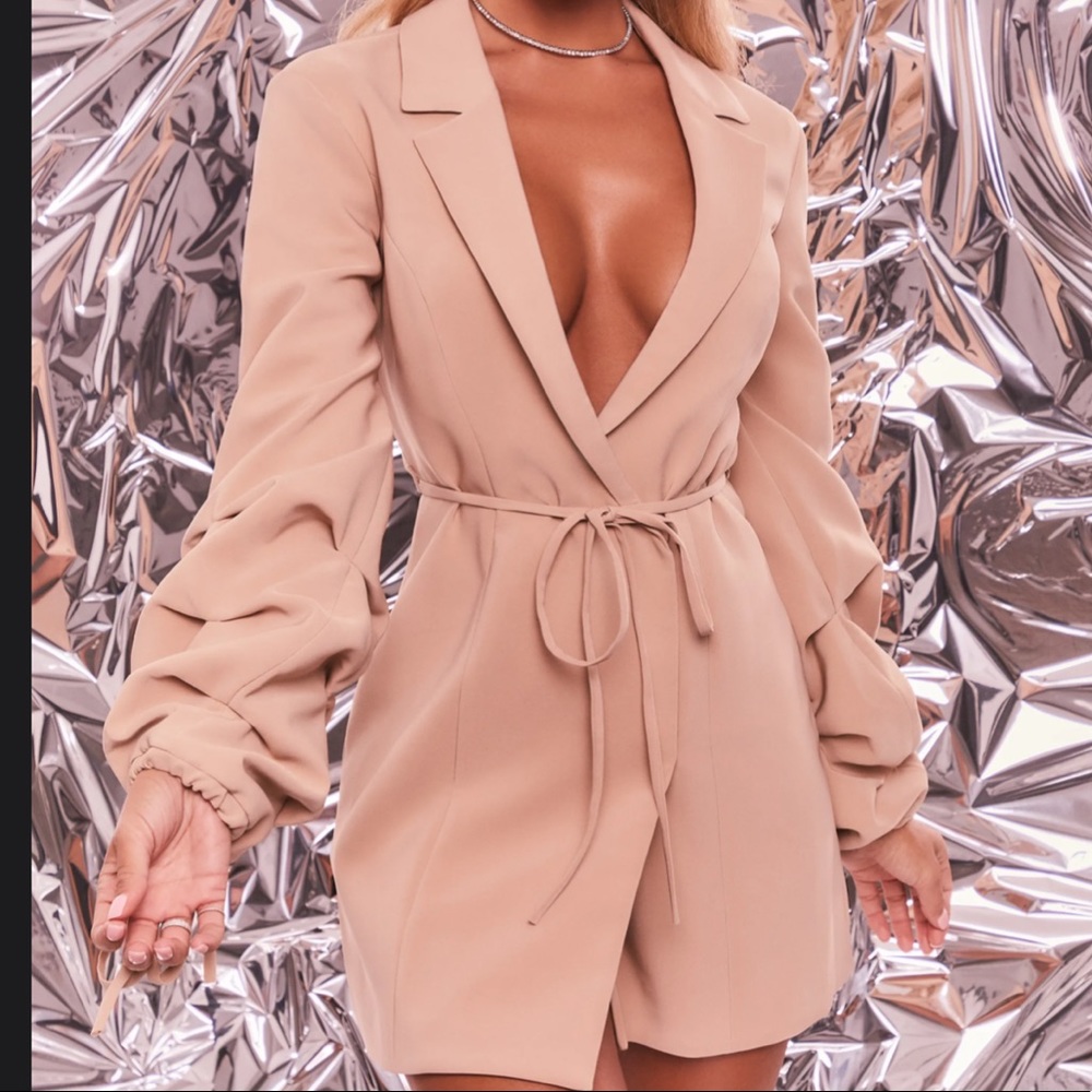 Oh Polly Blazer Dress